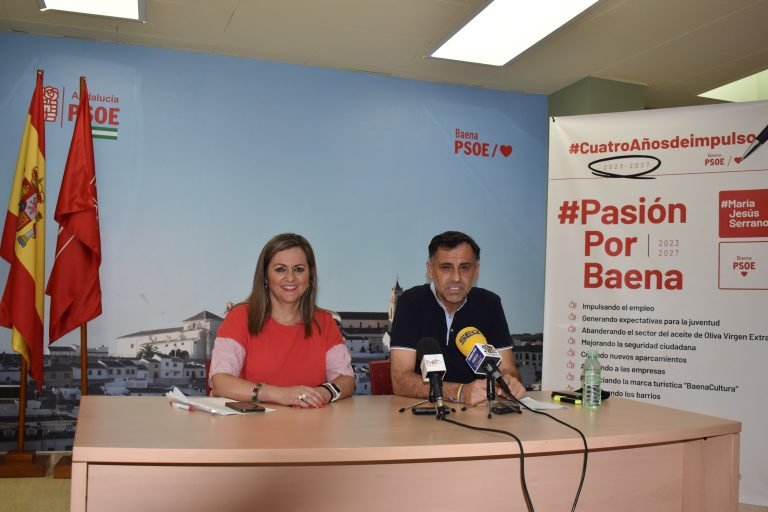 El PSOE hace balance en Baena de los cuatro años de gestión de Pedro Sánchez en el gobierno