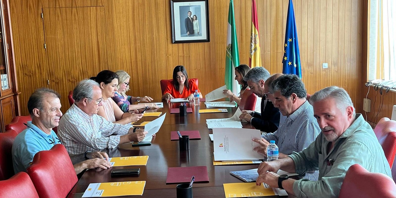 La Comisión Provincial de Seguimiento del PFEA afecta los 277 proyectos presentados con una inversión de 48,2 millones