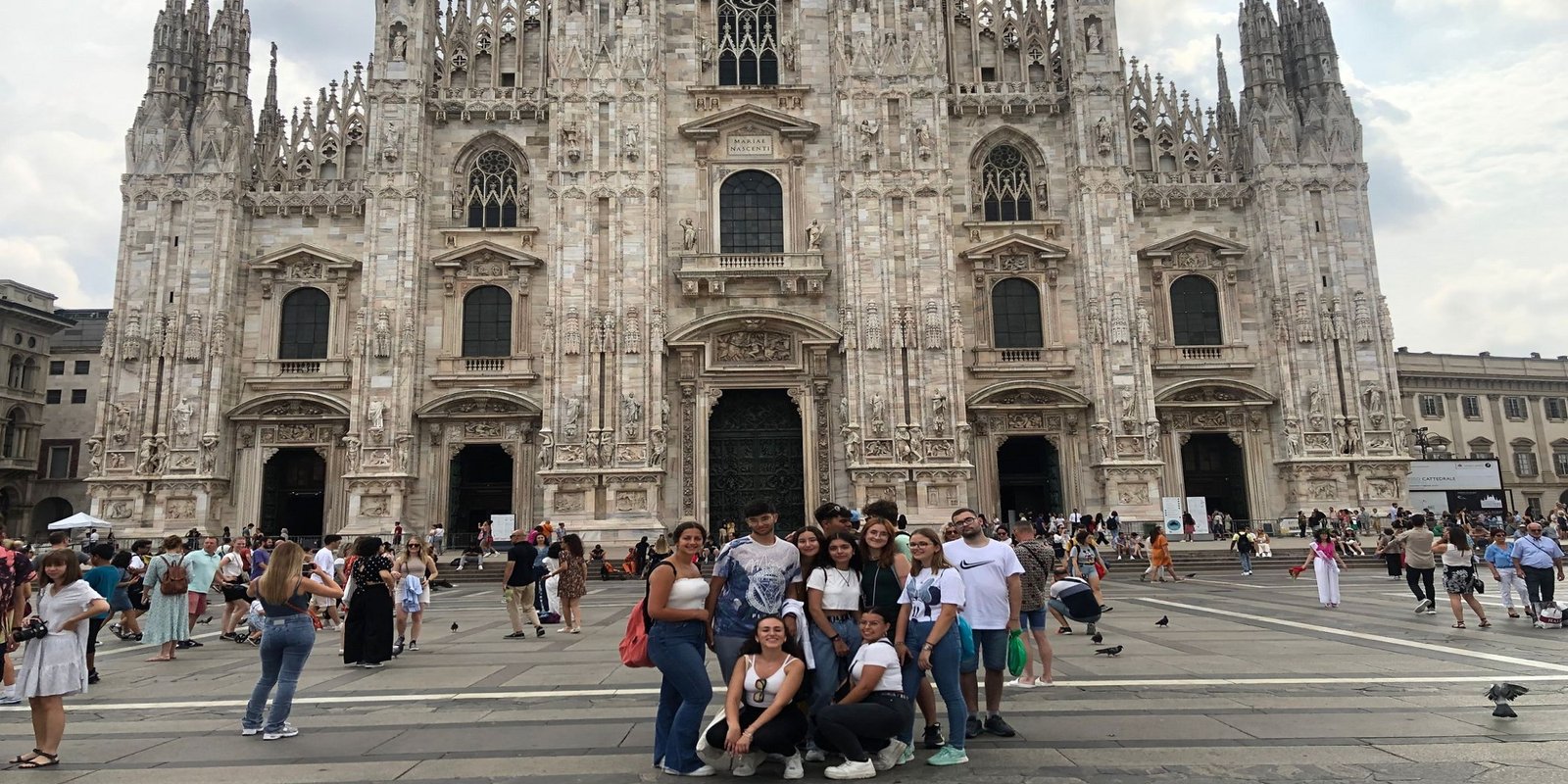 El Europe Direct de Adegua lleva a diez jóvenes de la comarca a descubrir Europa en tren