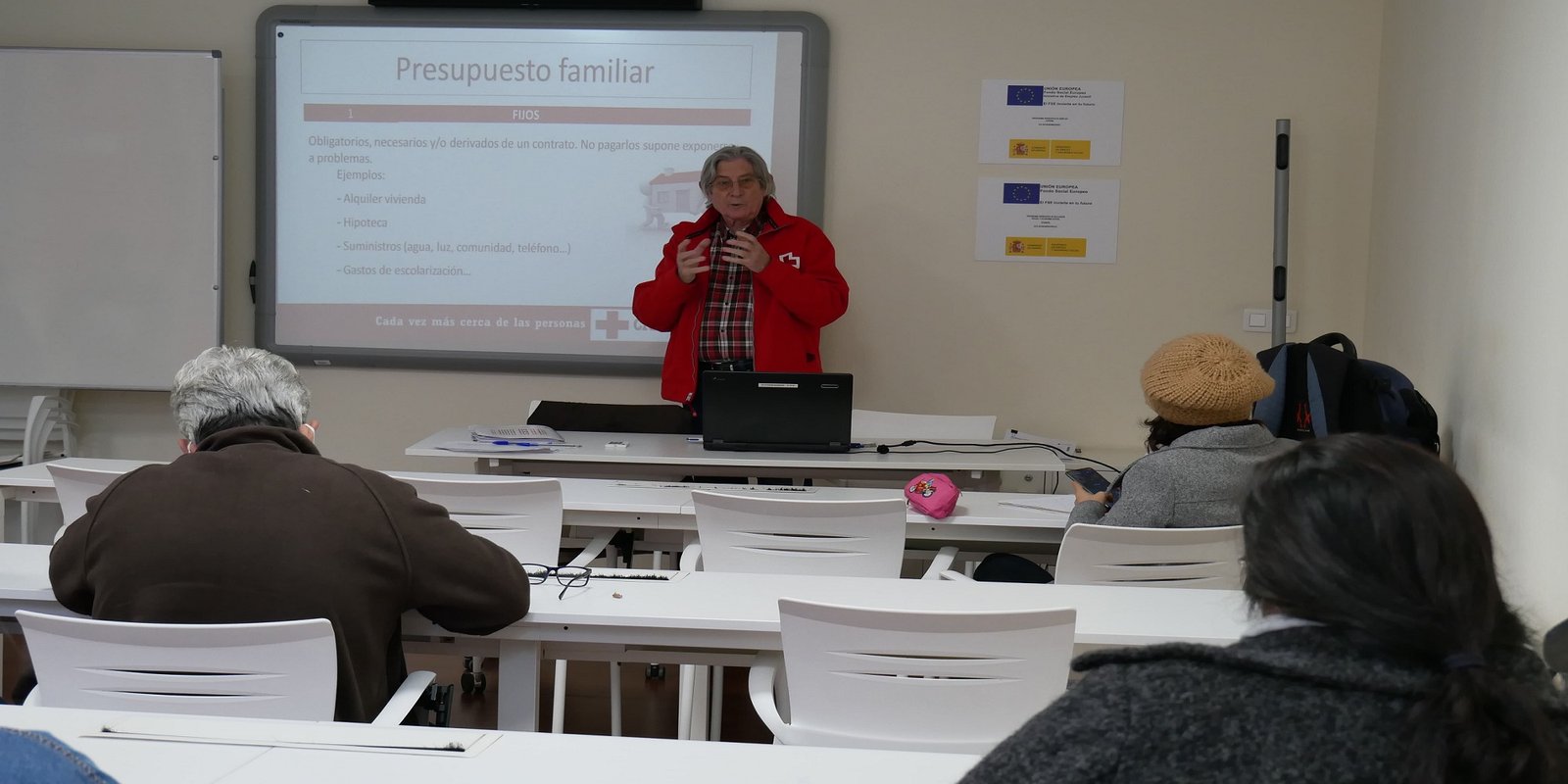 Cruz Roja triplica el número de familias cordobesas a las que ayuda frente a la ‘pobreza energética’