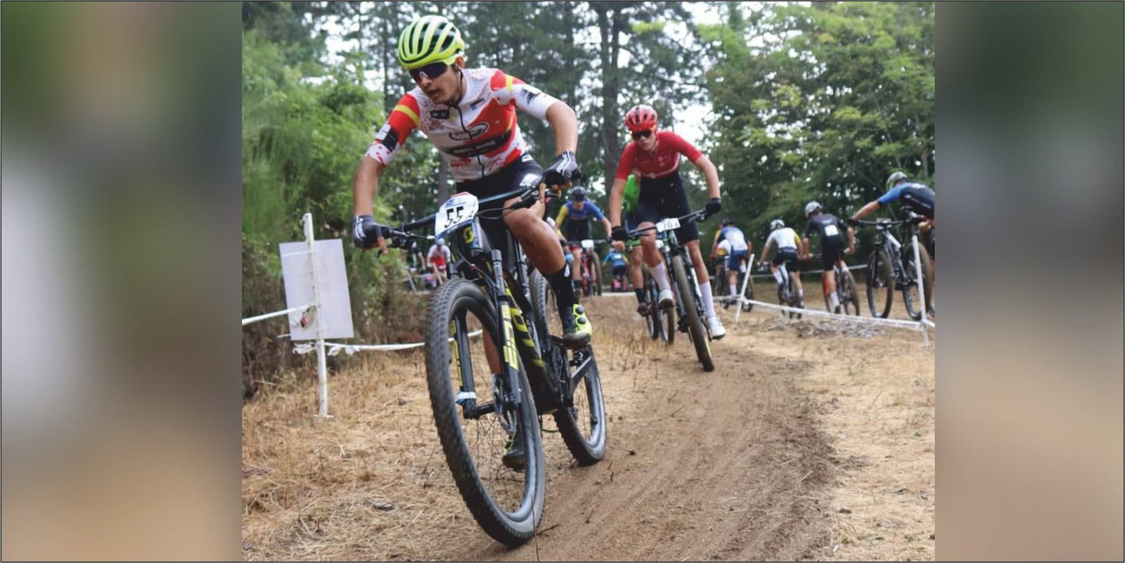 Una caída en la “crono” priva a Carlos Tienda de un magnífico resultado en los Campeonatos Europeos Juveniles de MTB