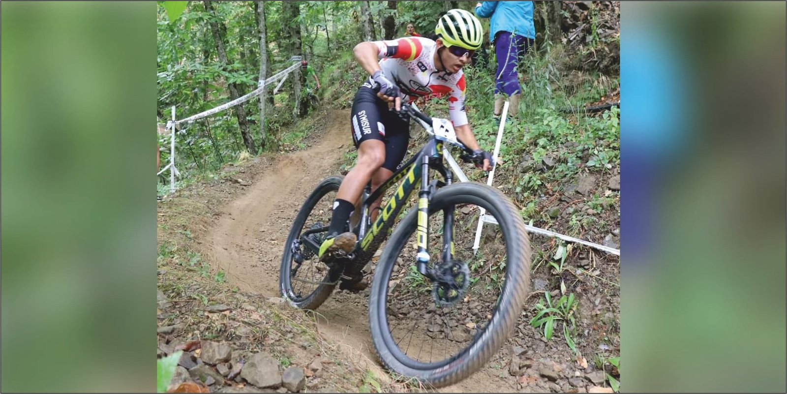 Carlos Tienda finaliza los Campeonatos Europeos Juveniles de MTB con “sensaciones agridulces”