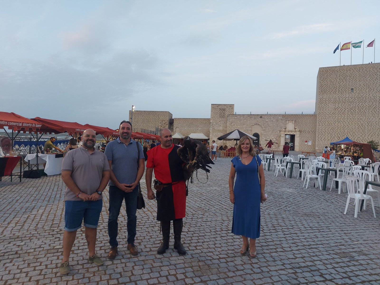 La Almedina de Baena ha regresado al medievo el fin de semana con su tradicional Mercado Medieval