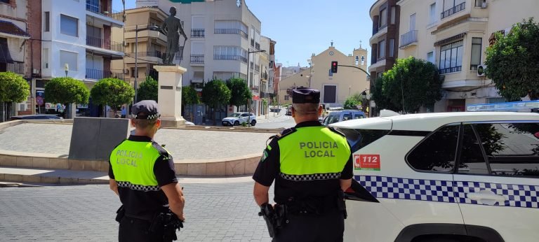 La Policía Local de Baena detiene al presunto autor de un robo de cable de alumbrado público