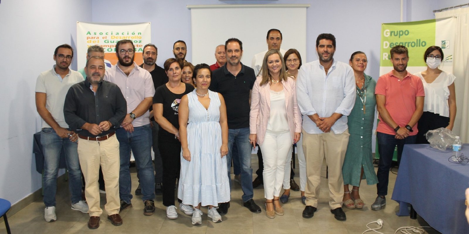 Elegida por unanimidad la nueva composición de la Junta Directiva de Adegua