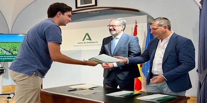 La Junta concede ayudas por 550.500 euros a siete jóvenes agricultores de la comarca del Guadajoz