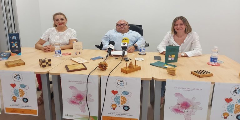 La asociación del Alzheimer conmemora el Día Mundial de la enfermedad dándole “visibilidad”