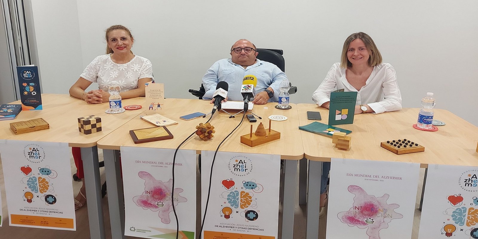 La asociación del Alzheimer conmemora el Día Mundial de la enfermedad dándole “visibilidad”