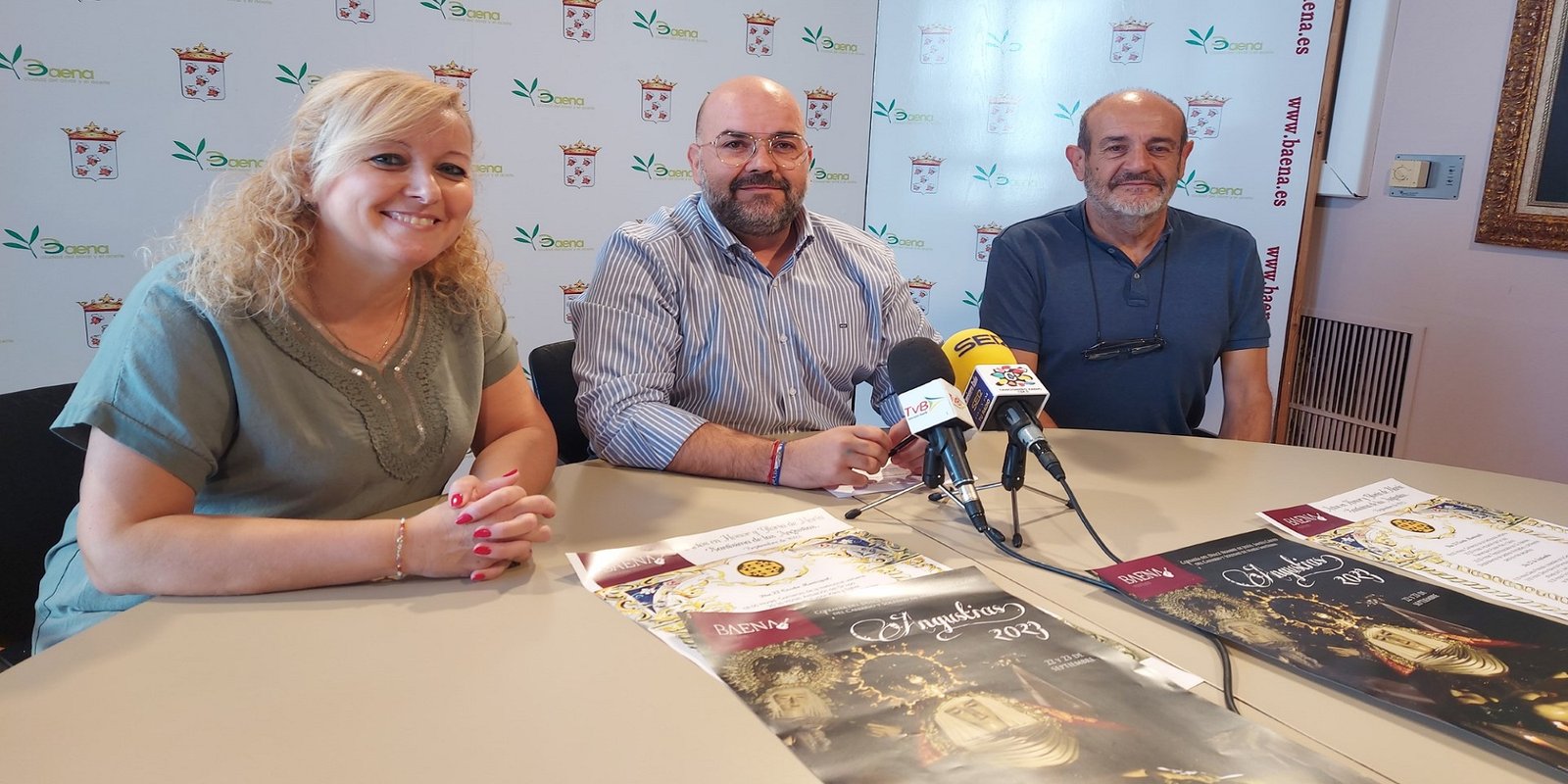 La Hermandad de la Virgen de las Angustias presenta las actividades en honor a su titular