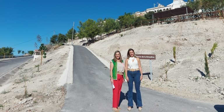 Serrano solicita a la Junta que retome un convenio de 2009 para intervenir de forma integral en la Ladera