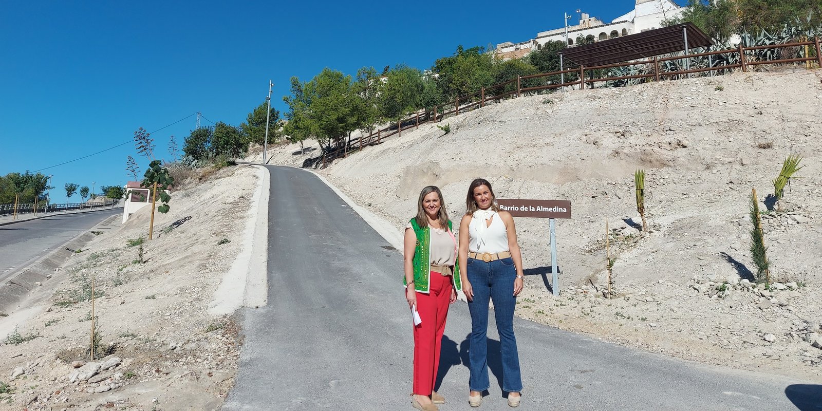 Serrano solicita a la Junta que retome un convenio de 2009 para intervenir de forma integral en la Ladera