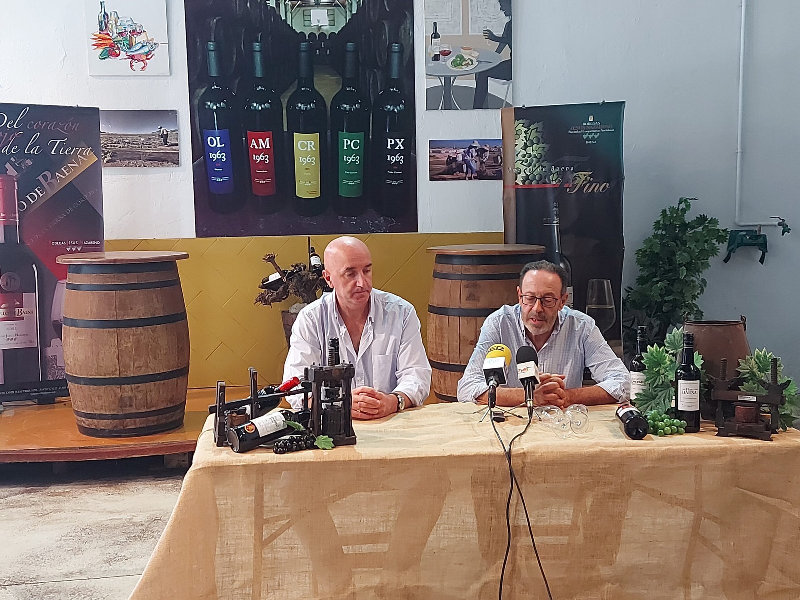 Bodegas Jesús Nazareno pone en valor sus instalaciones como un recurso turístico más de Baena