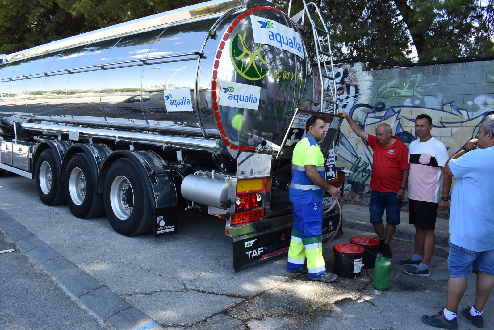 El protozoo que ha mantenido a Baena sin agua solo se ha localizado en el pantano de Iznájar