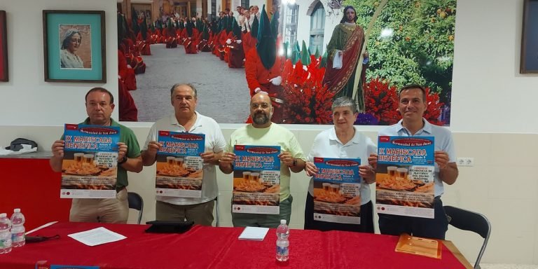 Los ‘Pimientos Morrones’ celebrarán su IX Mariscada Benéfica el 9 de septiembre