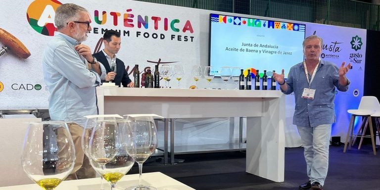 DOP Baena y Vinagres de Jerez presentan la ‘Gran Vinagreta Coupage’ en el Auténtica Food Fest