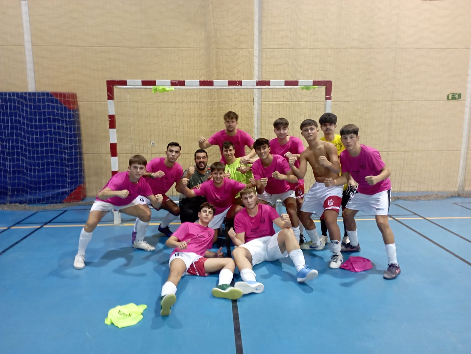 El juvenil A del Ciudad de Baena debuta en 1ª División Andaluza de fútbol sala visitando la cancha del Élite Futsal Cádiz