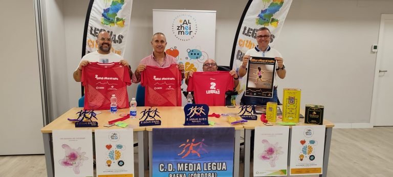 El Club Media Legua presenta la XIV Carrera Solidaria ‘2 Leguas Ciudad de Baena’ con pleno de 400 inscripciones