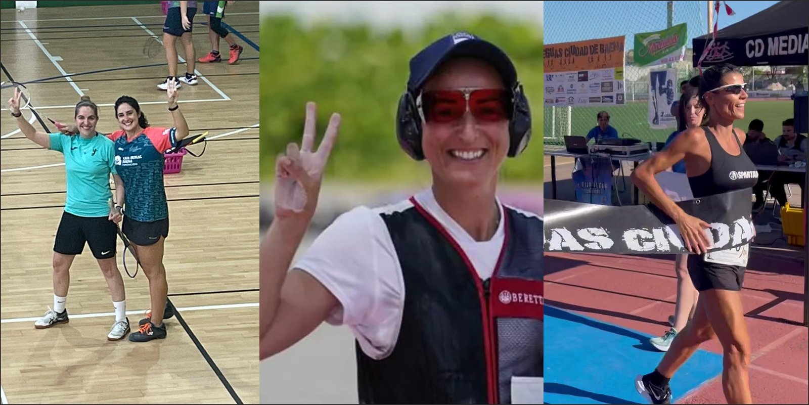 Nuevos éxitos del deporte femenino baenense a nivel internacional, nacional y regional