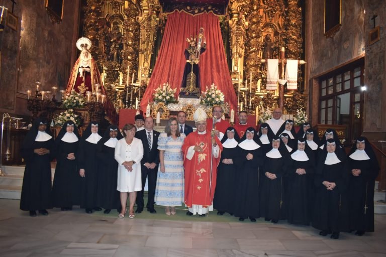Baena se despide de las últimas monjas de San Francisco: «Las vamos a echar de menos»