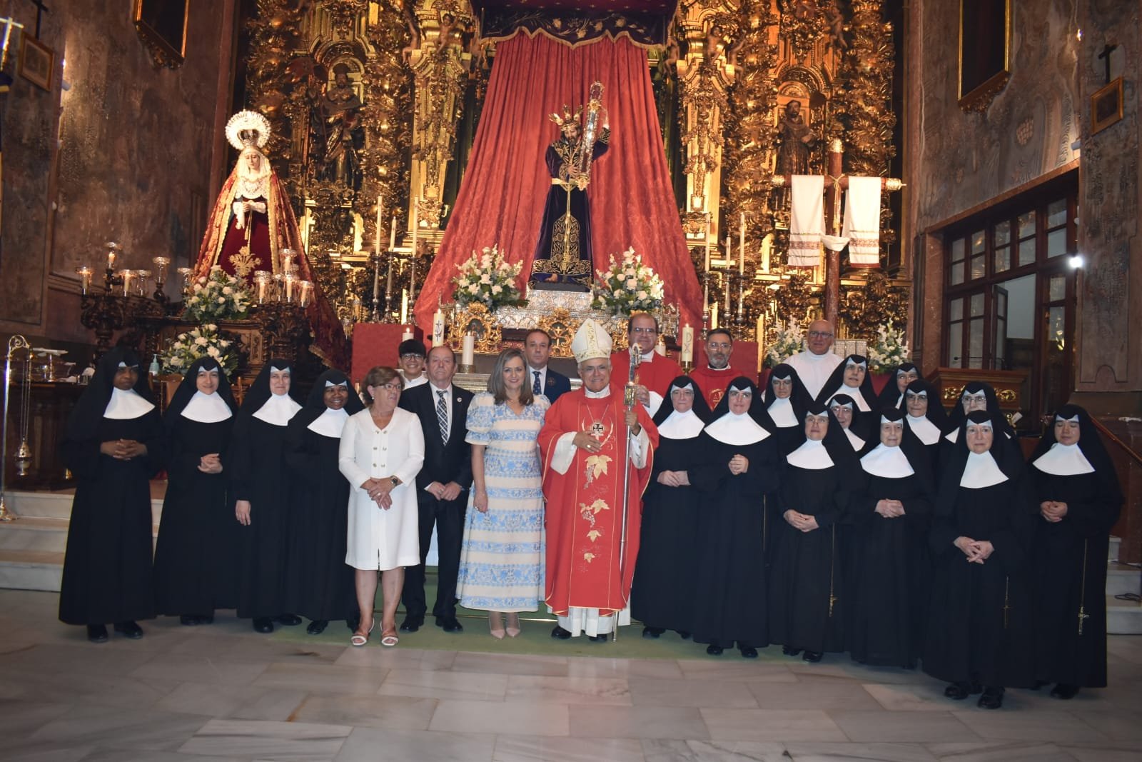 Baena se despide de las últimas monjas de San Francisco: «Las vamos a echar de menos»