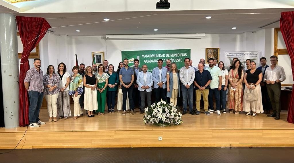 Florentino Santos, alcalde de Espejo, reelegido como presidente de la mancomunidad del Guadajoz