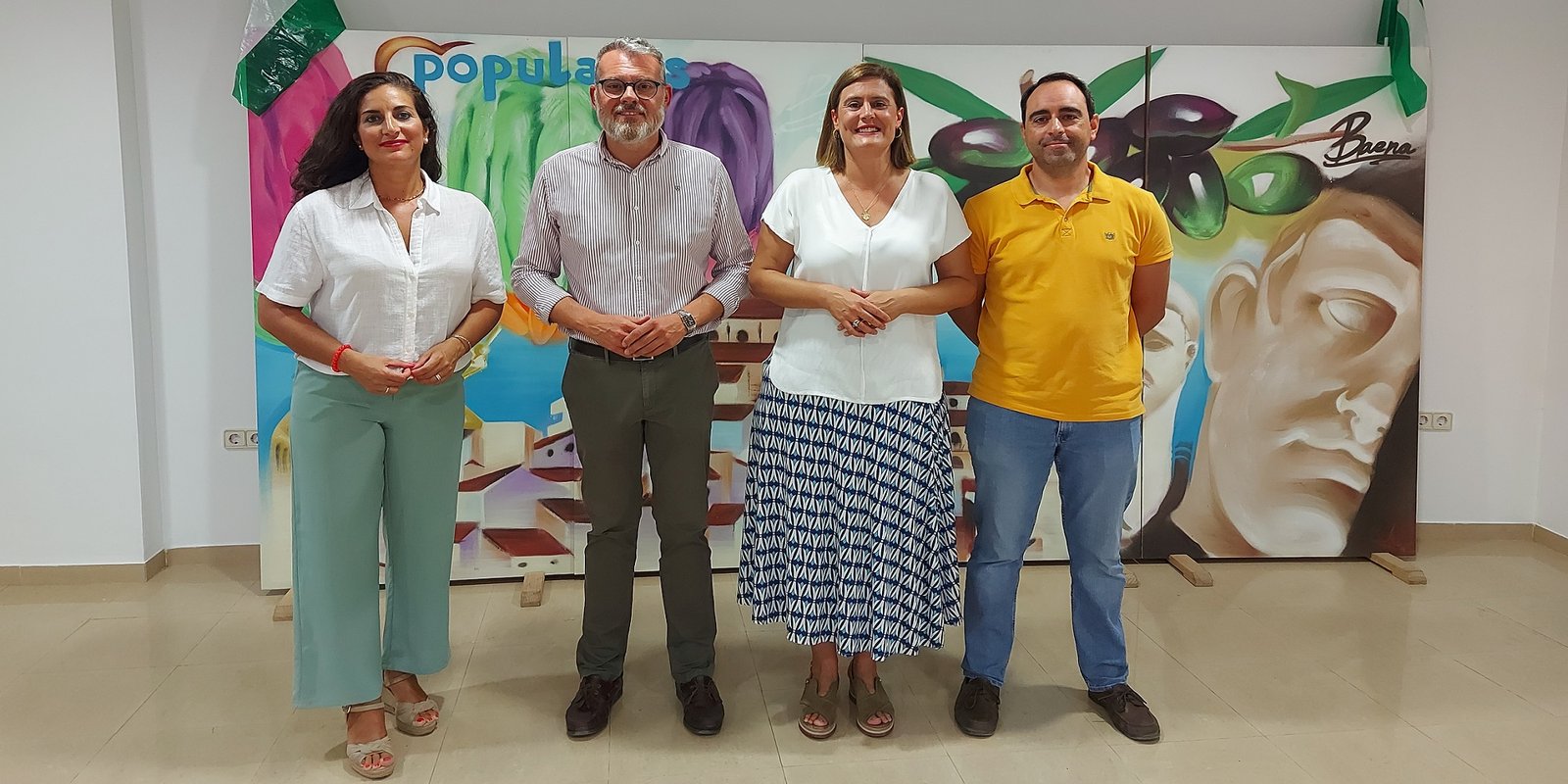 El PP de Baena asegura que para la Junta la educación es “la clave de todo”