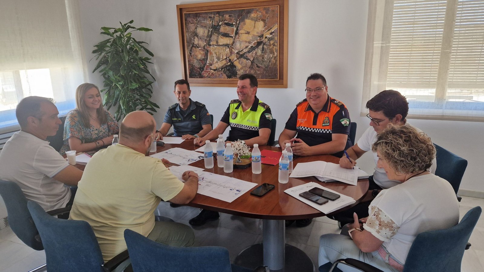 Baena refuerza la seguridad con motivo de la Feria Real 2023