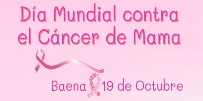 La Junta Local de la AECC organiza un amplio programa de actos con motivo del Día Mundial del cáncer de mama