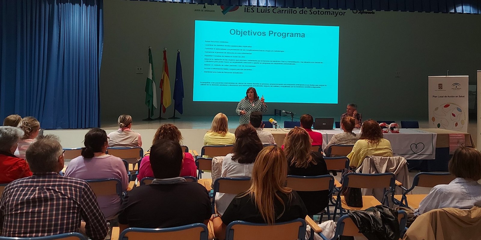 Baena pone en marcha una ‘Escuela de Mama’ para afectadas por este tipo de cáncer