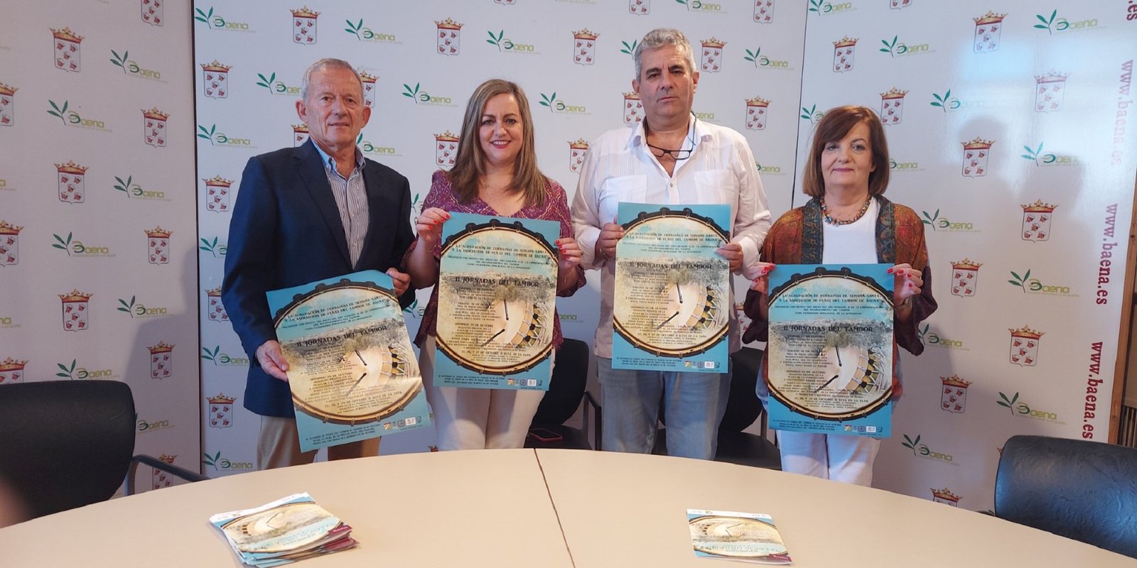 Las II Jornadas del Tambor de Baena iniciarán el Año Cofrade y conmemorarán su reconocimiento por la UNESCO