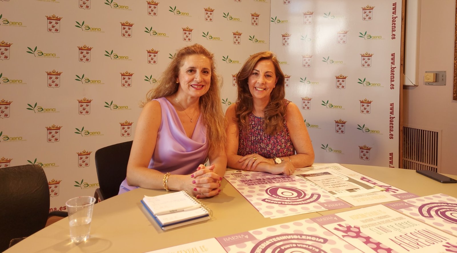 Instalan un ‘Punto Violeta’ en la Feria Real de Baena contra las agresiones sexuales