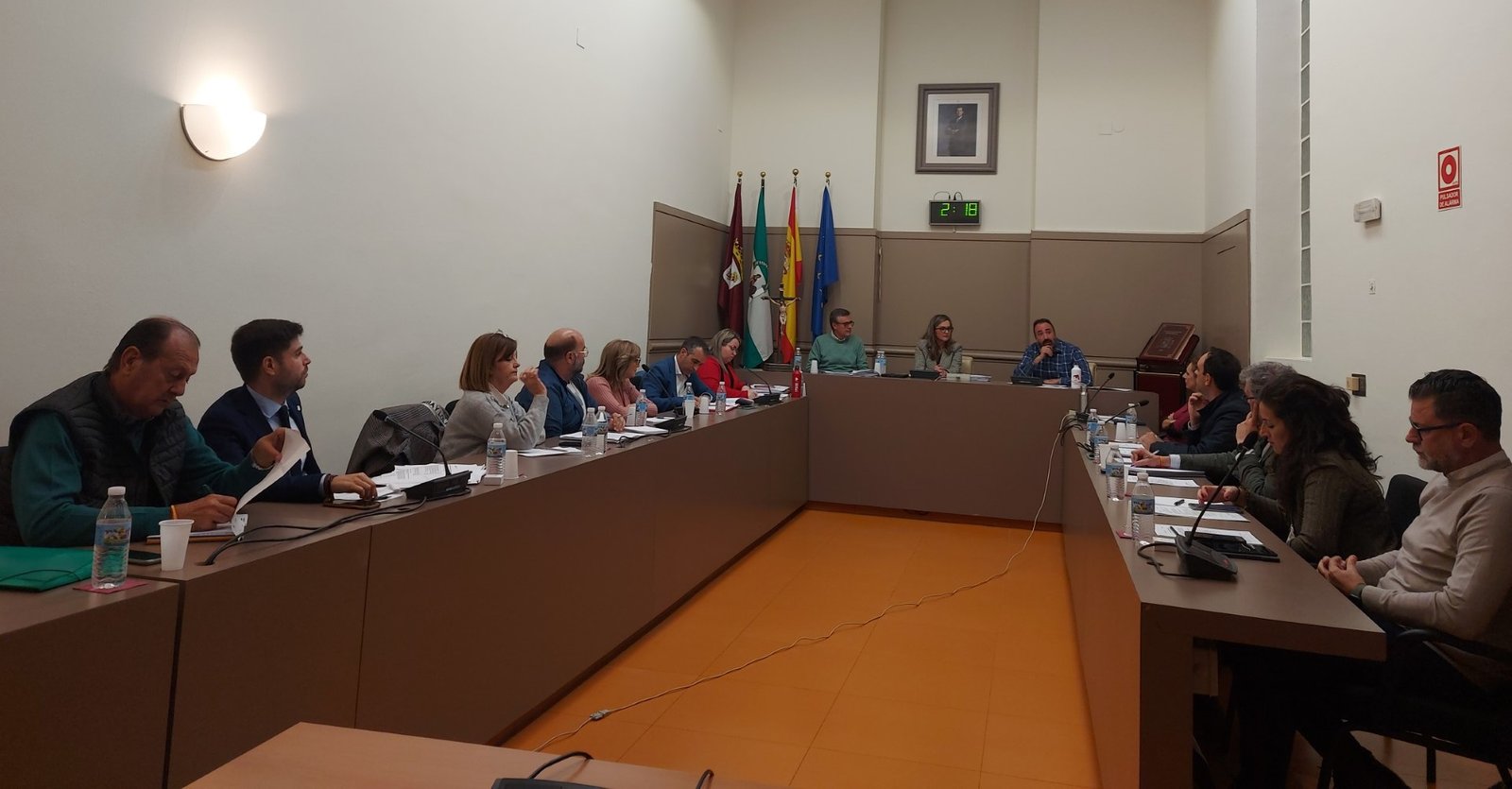 El Pleno de Baena modifica diferentes tasas, ordenanzas y precios públicos para 2024