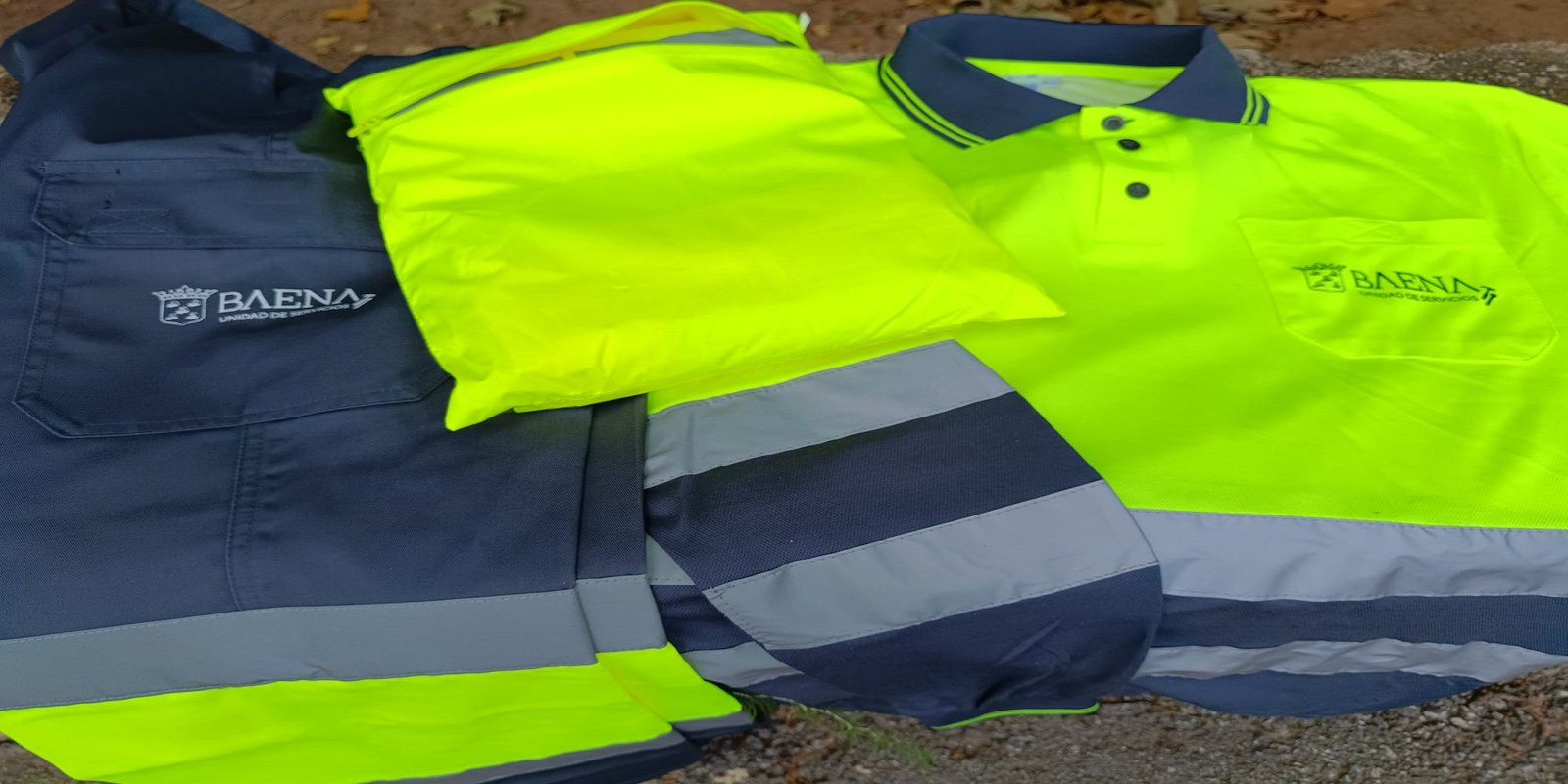 El personal de Servicios del Ayuntamiento de Baena cuenta ya con Equipos de Protección Individual