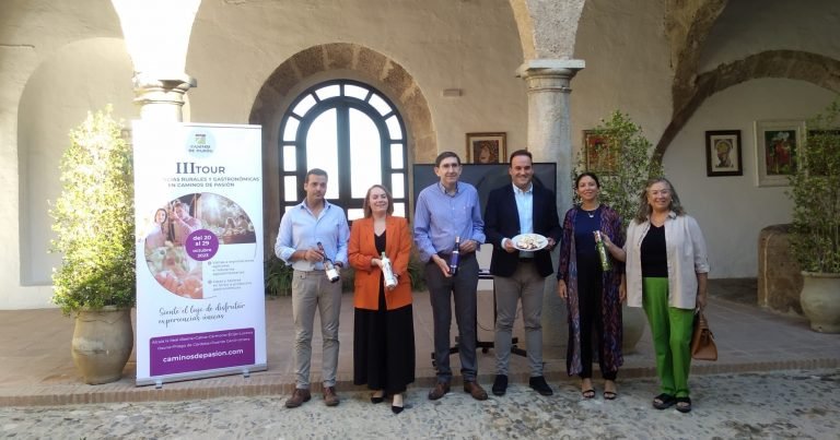 Caminos de Pasión presenta el III Tour de Experiencias Rurales y Gastronómicas que visitará en Baena las Bodegas ‘Jesús Nazareno’