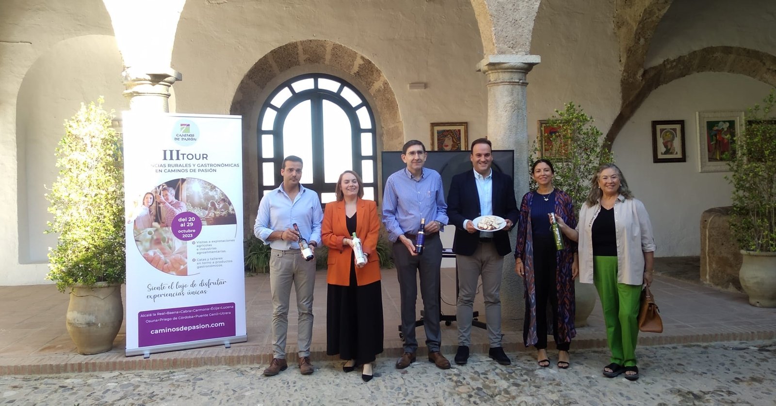Caminos de Pasión presenta el III Tour de Experiencias Rurales y Gastronómicas que visitará en Baena las Bodegas ‘Jesús Nazareno’