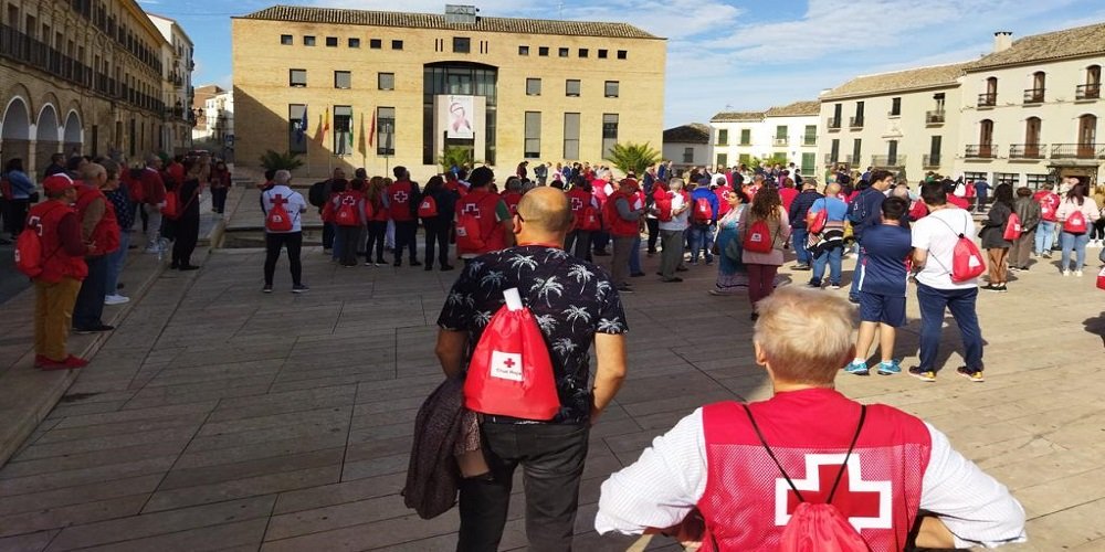 Cruz Roja cuenta en Baena con 462 colaboradores entre socios y voluntariado