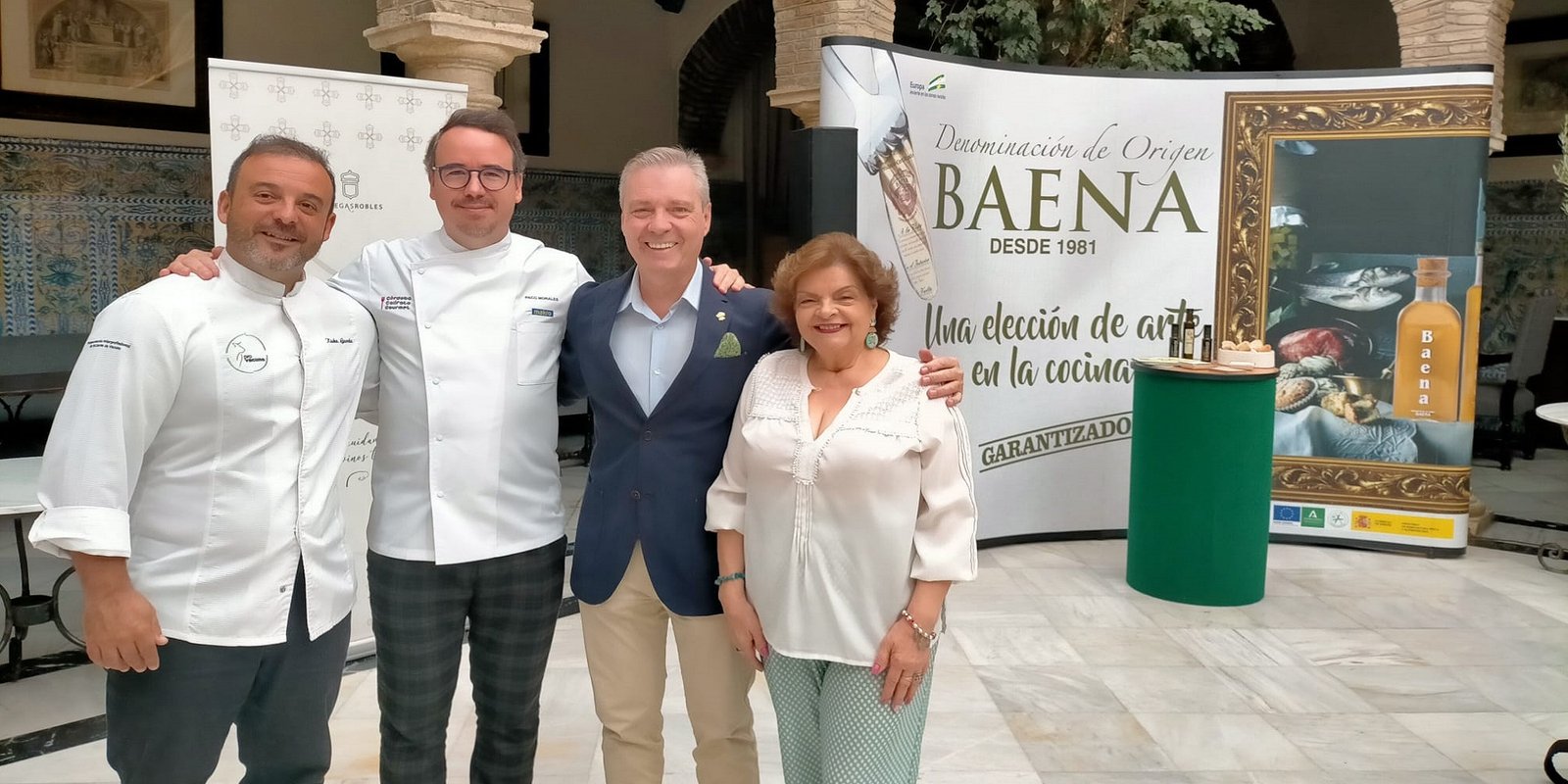 La DOP Baena, aceite oficial del IX Córdoba Califato Gourmet