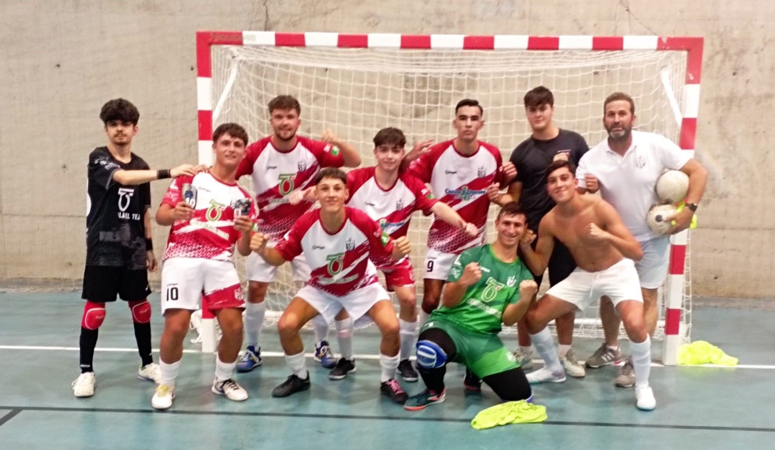 El juvenil A del Ciudad de Baena debuta en el pabellón ‘Juan Carlos I’ tras dos semanas de descanso