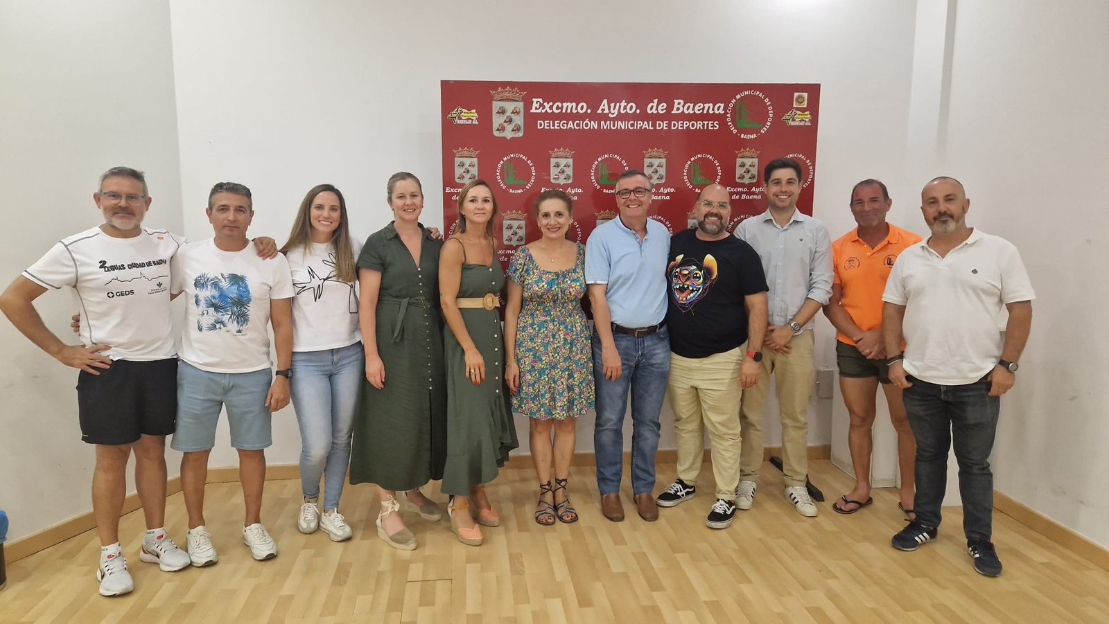 Constituido el Comité Organizador de la III Gala del Deporte de Baena y Albendín