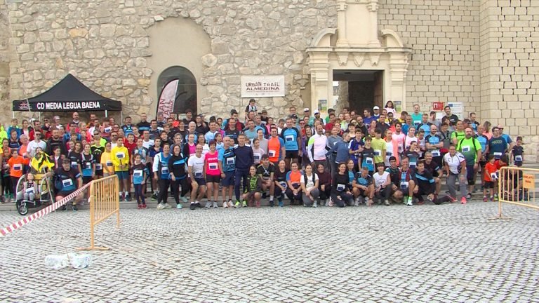 Éxito del III Urban-Trail Almedina y “jornada negra” para algunos equipos baenenses