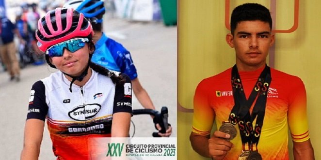 Los hermanos Tienda Bernabeu convocados para unas jornadas de tecnificación de la Federación Andaluza de Ciclismo