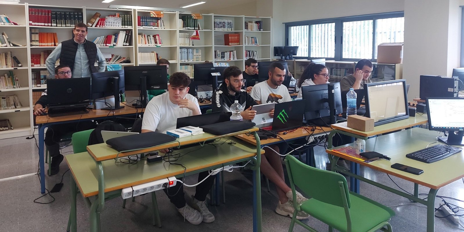 El IES ‘Luis Carrillo de Sotomayor’ recibe 30.000 euros para mejorar las enseñanzas de FP