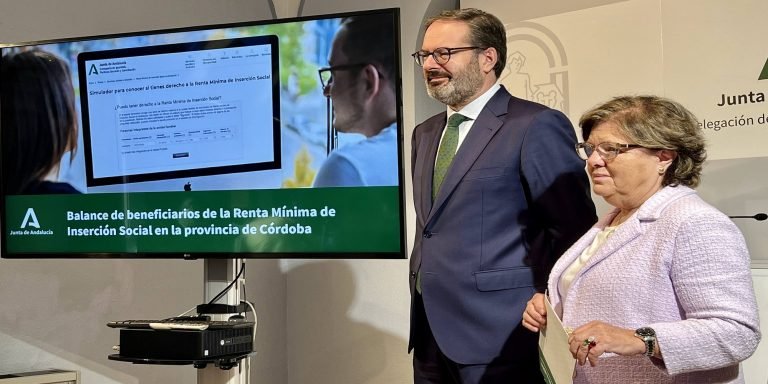 Más de 740 cordobeses se benefician de la subida de la Renta Mínima de Inserción de Andalucía