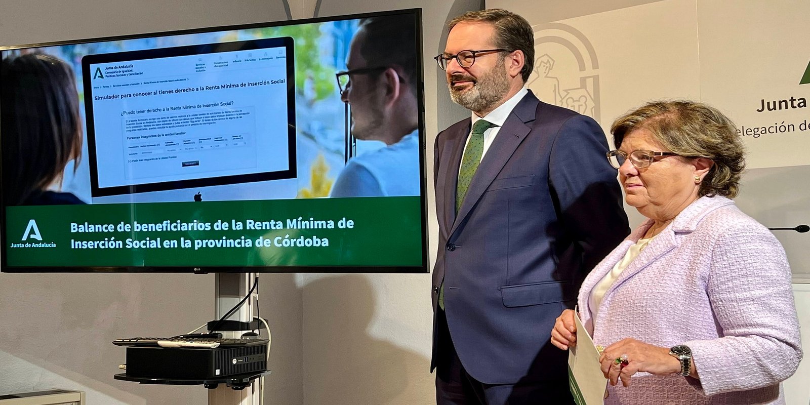 Más de 740 cordobeses se benefician de la subida de la Renta Mínima de Inserción de Andalucía