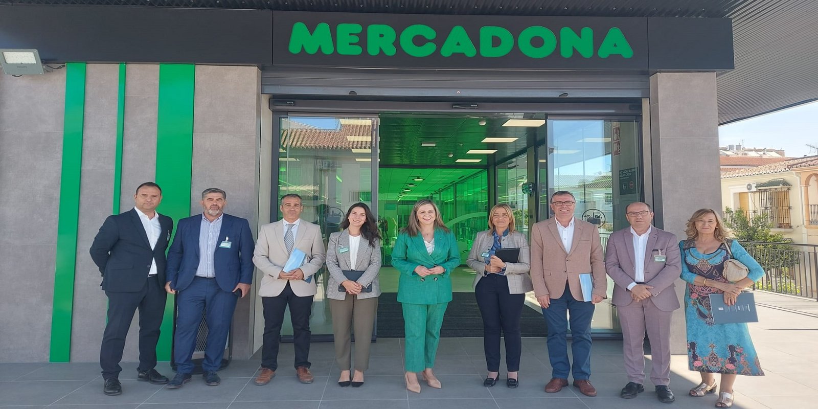 Mercadona estrena su nuevo supermercado en Baena tras invertir 3,5 millones