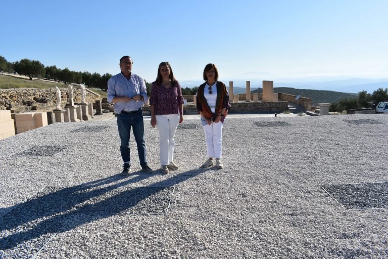 Concluye la primera fase de las obras de puesta en valor del Templo de Torreparedones