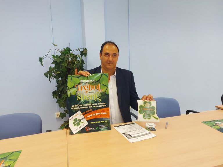 Uneba presenta la campaña ‘Encuentra el Trébol de la suerte’ para potenciar el comercio local