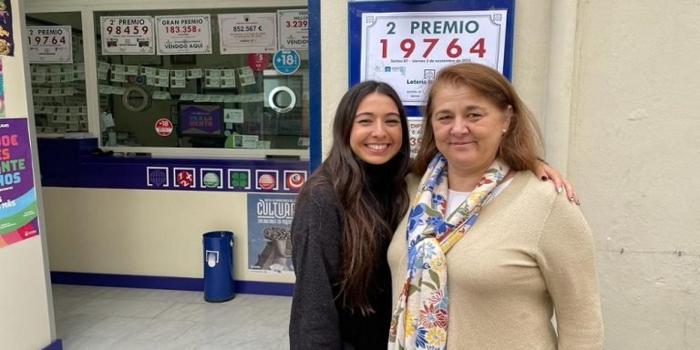 La Administración de Loterías nº.1 de Baena reparte 120.000 euros con el segundo premio de Lotería Nacional