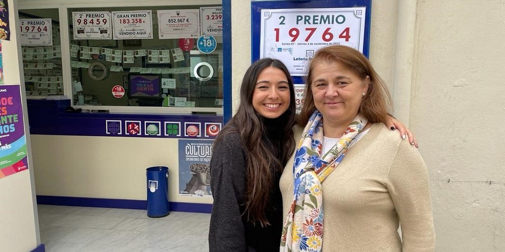 La Administración de Loterías nº.1 de Baena reparte 120.000 euros con el segundo premio de Lotería Nacional