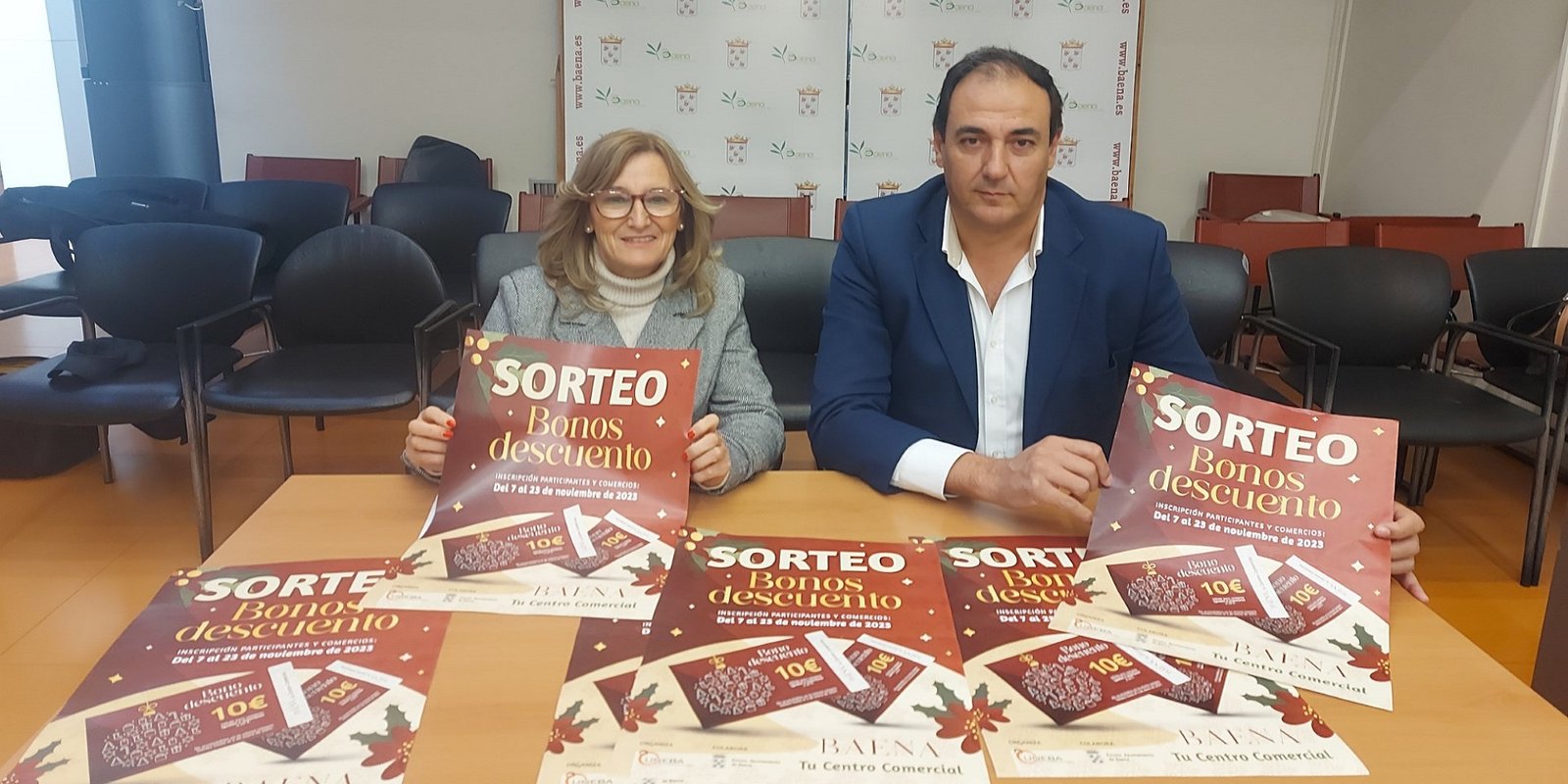 Comerciantes y ciudadanos de Baena ya pueden inscribirse para participar en la campaña de bonos-comercio de Navidad
